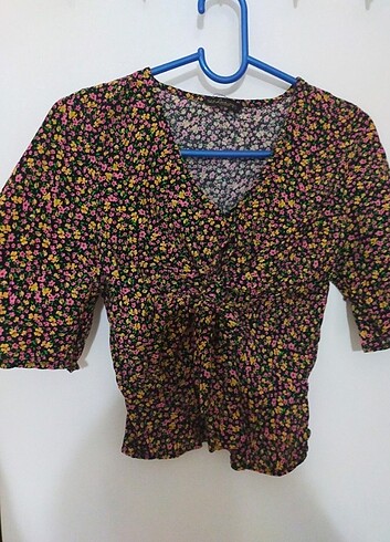 Crop bluz