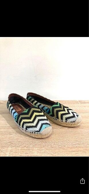 Missoni loafer 37 numara