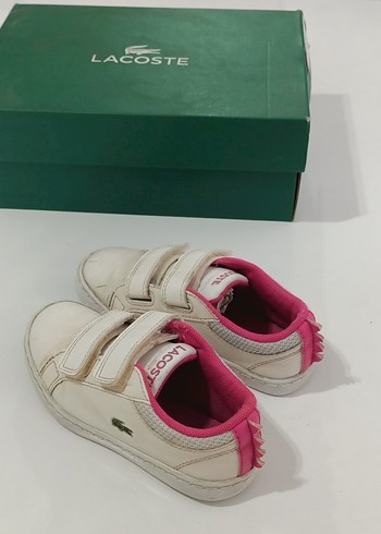 Lacoste Lacoste Orjinal 26 Numara Kız Çocuk Spor Ayakkabı