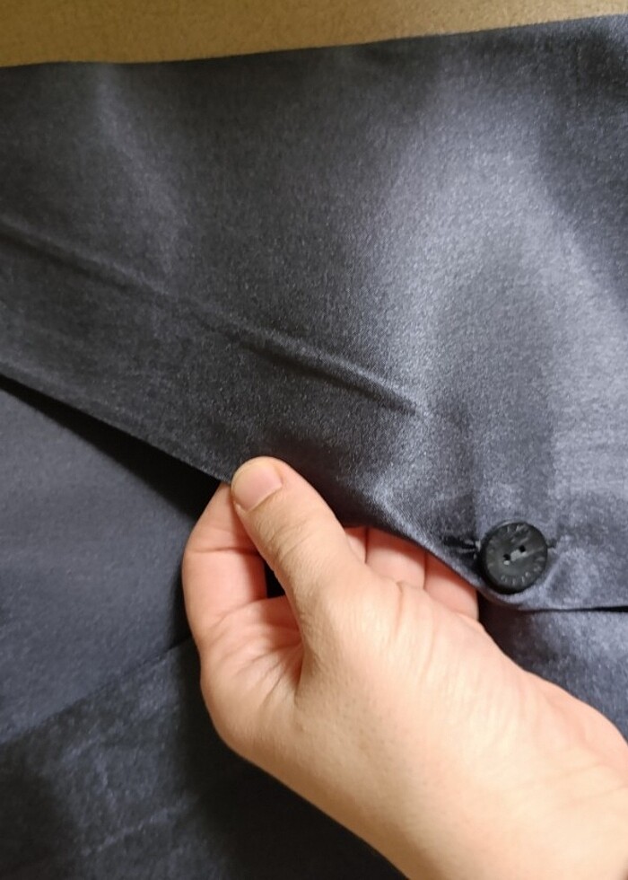 Saten erkek pijama takımı  - Görsel 3