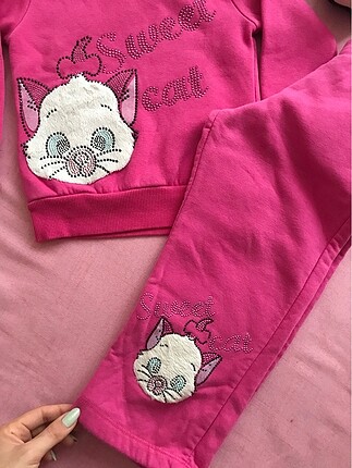 LC Waikiki 2-3 yaş pembe alt üst takım