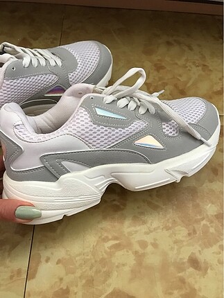 Defacto beyaz sneaker