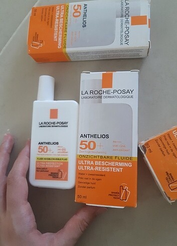 La roche posay güneş kremi