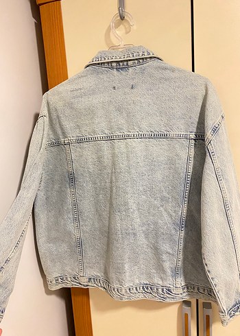 l Beden Kadın Denim Ceket