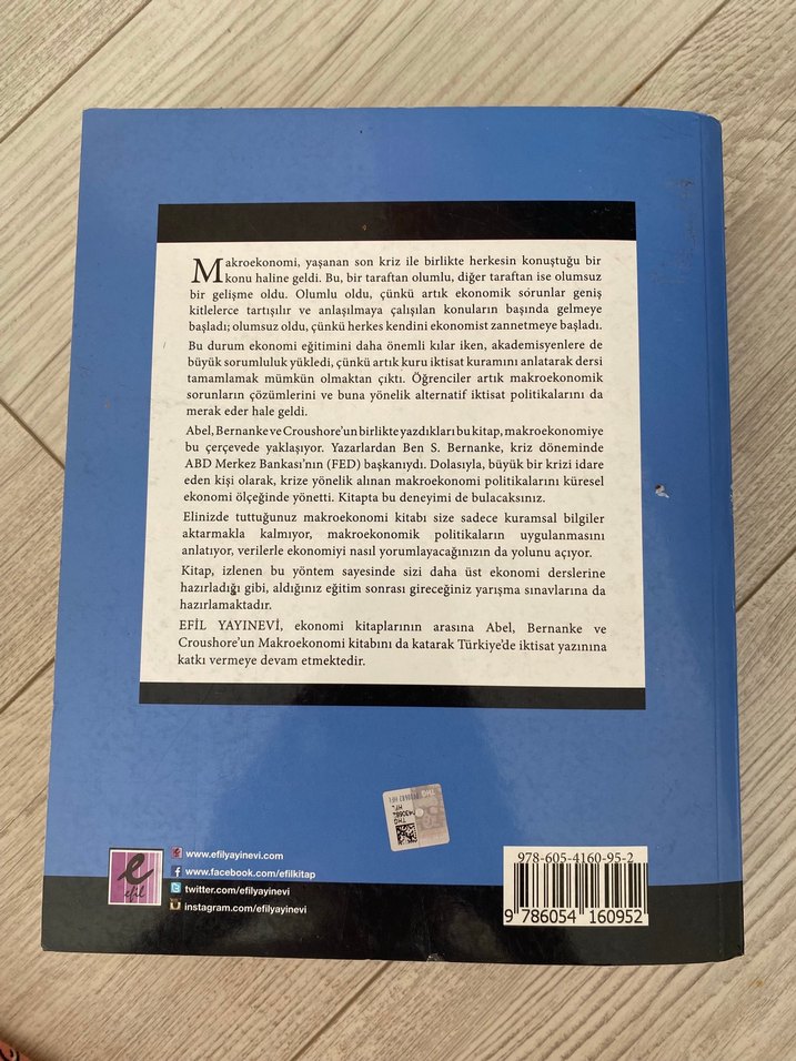 Makro İktisat Abel Bernanke Croushore - Görsel 2