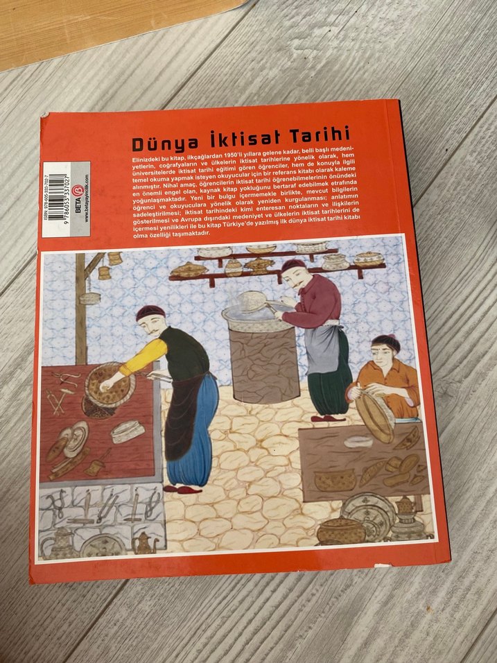 Dünya İktisat Tarihi - Abdullah Mesud Küçükkalay - Görsel 2