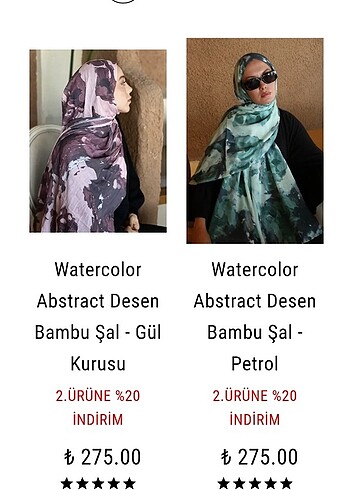 Modakaşmir abstract desen bambu şal bordo