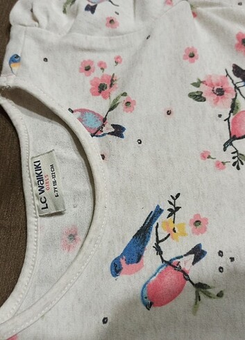 LC Waikiki Kız çocuk elbise