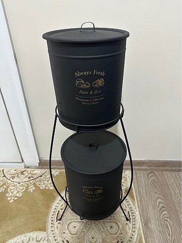 Diğer Patates ve soğan sepeti