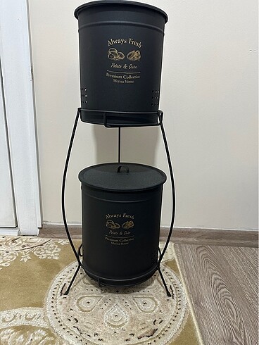 Patates ve soğan sepeti