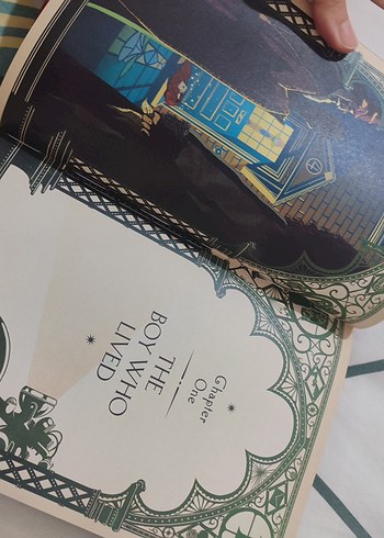 MİNALİMA Harry Potter ve Felsefe Taşı - J.K. Rowling - Görsel 2