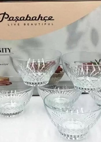 Paşabahçe Infinity 12'li Cam Kase - Görsel 2