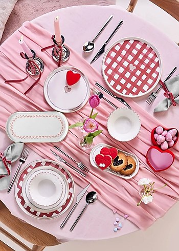 Karaca Amore 8 Parça 2 Kişilik Yemek Takımı - Görsel 2