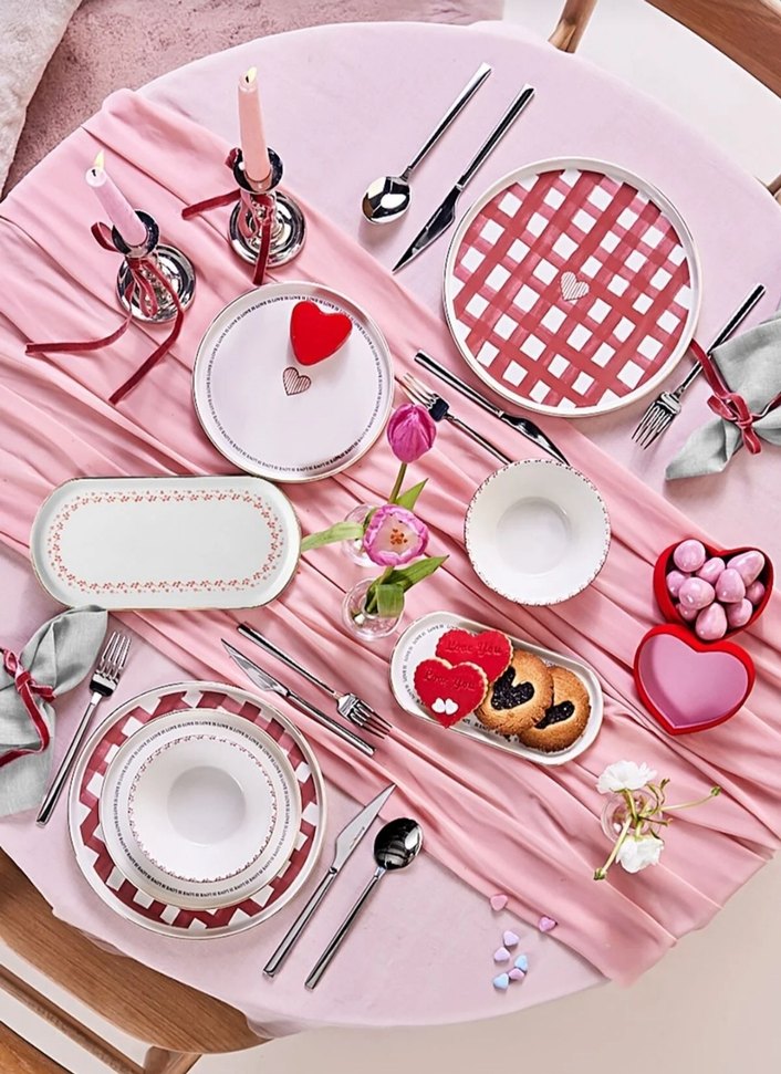 Karaca Amore 8 Parça 2 Kişilik Yemek Takımı - Görsel 2