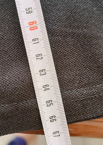 Erkek Siyah Uzun Kollu Polo Tişört - Görsel 6