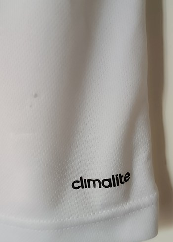 Beyaz Adidas Erkek Polo Tişört - Görsel 4