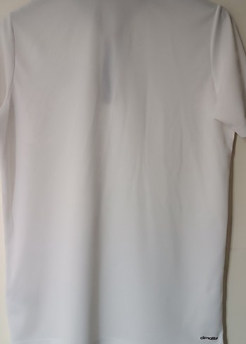 Beyaz Adidas Erkek Polo Tişört - Görsel 3