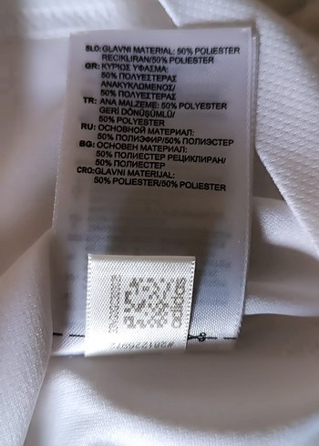 Beyaz Adidas Erkek Polo Tişört - Görsel 8