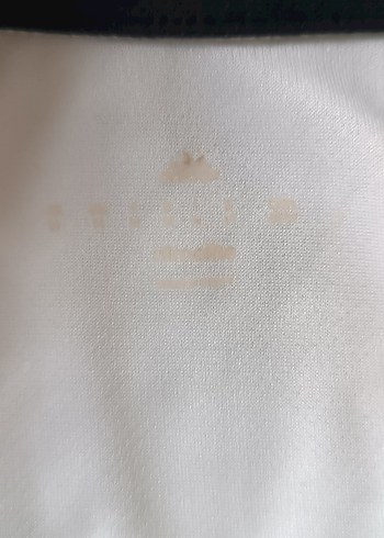 Beyaz Adidas Erkek Polo Tişört - Görsel 10