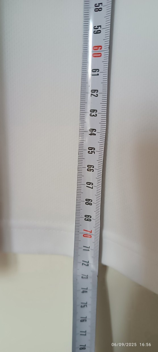 Beyaz Adidas Erkek Polo Tişört - Görsel 5