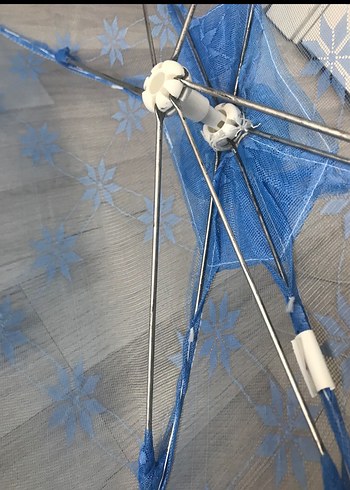 Bebek şemsiye cibinliği - Görsel 5