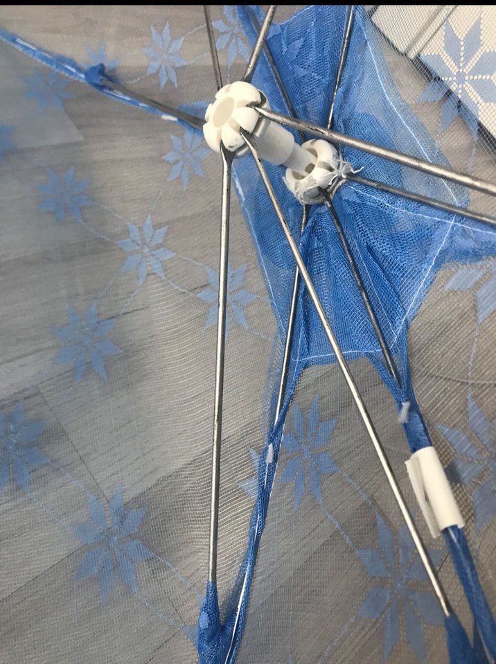 Bebek şemsiye cibinliği - Görsel 5