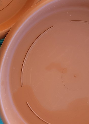 Beden 3 adet büyük boy saksı tabağı