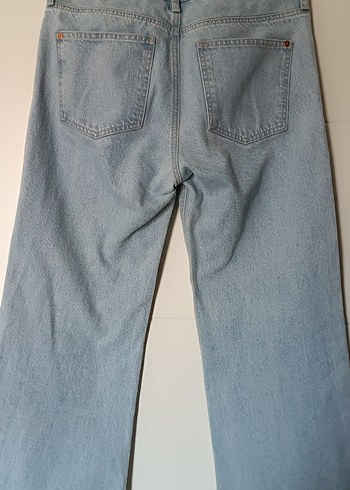 28 Beden mavi Renk Kadın Mavi Jean pantolon