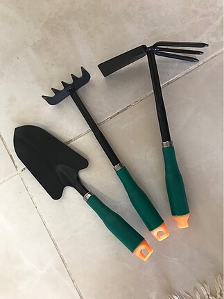 Üçlü bahçe-balkon seti