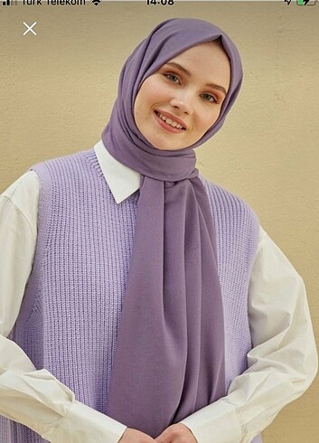 FreshScarfs Kendinden desenli dokuma Şal