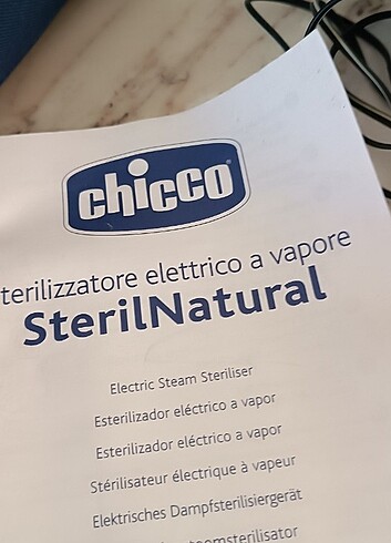 Chicco sterilizatör  - Görsel 4