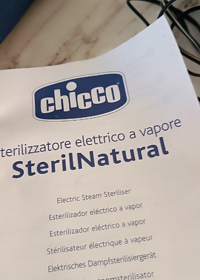 Chicco sterilizatör  - Görsel 4