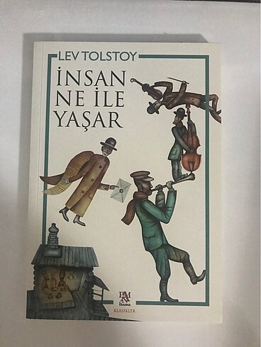 İnsan Ne İle Yaşar / Lev Tolstoy (kitap)
