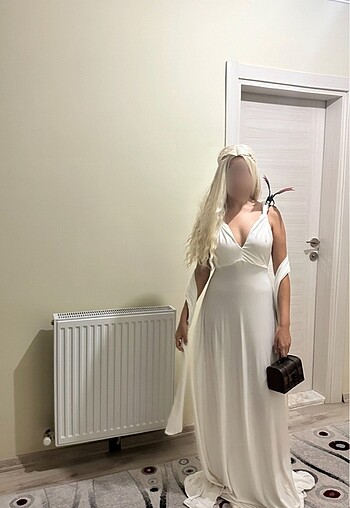  Khalesi khaleesi kalesi game of thorens kostüm cosplay Halloween