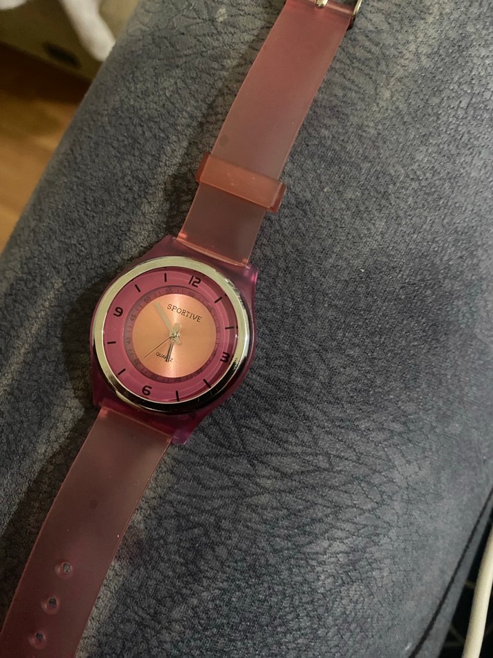 Sportive kadın kol saati - Görsel 2