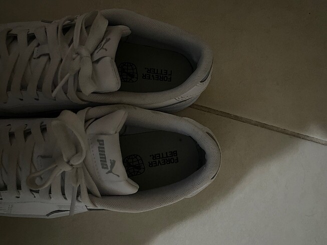 38 Beden beyaz Renk puma sneaker