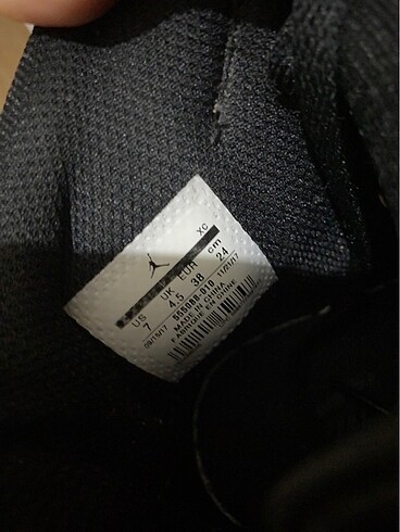 38 Beden beyaz Renk nike air jordan