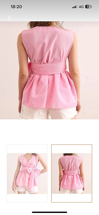 Diğer Bluz peplum