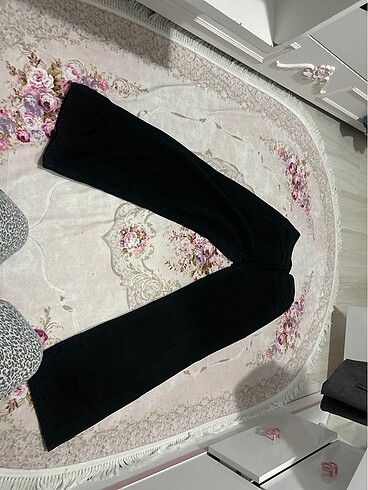 38 Beden siyah Renk Pantolon