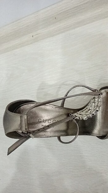 Gucci topuklu ayakkabı  - Görsel 3