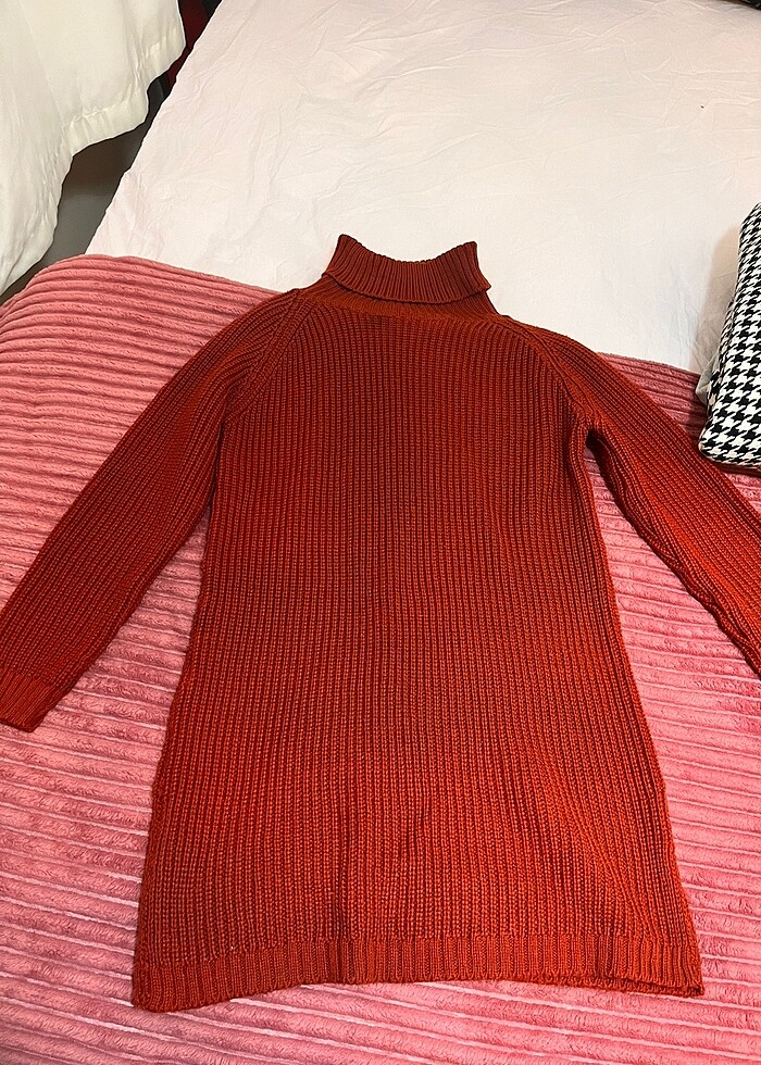 Triko elbise - Görsel 2