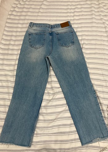 LC Waikiki Kadın Bej Normal Boy Denim Pantolon