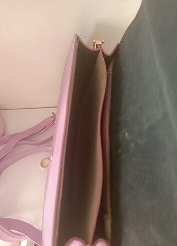 Çanta lila çanta 