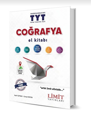TYT Coğrafya El Kitabı - Limit Yayınları