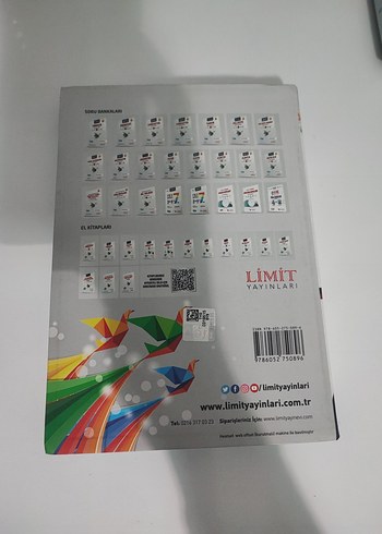 Beden Renk TYT Coğrafya El Kitabı - Limit Yayınları