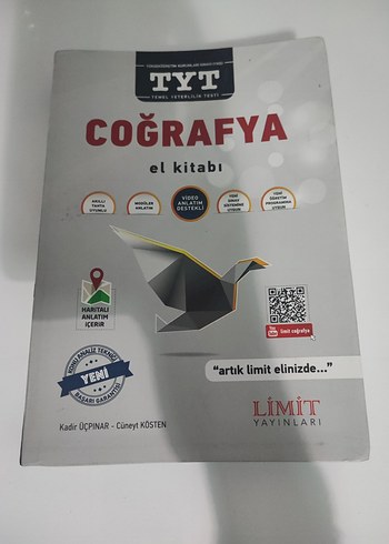 TYT Coğrafya El Kitabı - Limit Yayınları