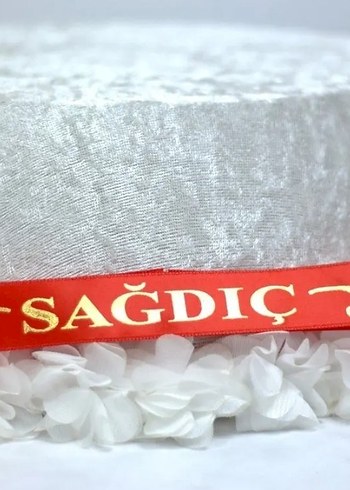 Kırmızı Sağdıç Yazılı Kuşak Kurdele