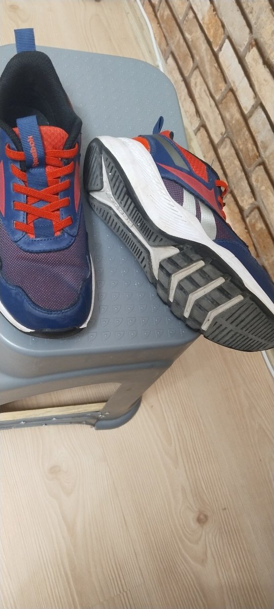 Renkli Erkek Çocuk Sneakers Spor Ayakkabı - Görsel 3