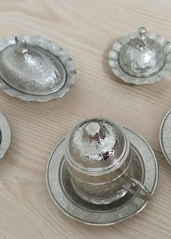 Türk Kahvesi Fincanı Seti - Görsel 2