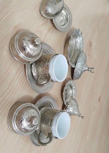 Türk Kahvesi Fincanı Seti - Görsel 3